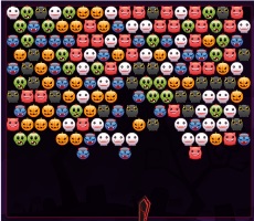 Bubble Hit Halloween